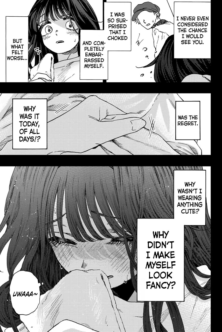 Kaoru Hana wa Rin to Saku Chap 40 - Next Chap 41