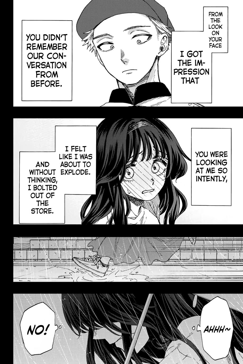 Kaoru Hana wa Rin to Saku Chap 40 - Next Chap 41