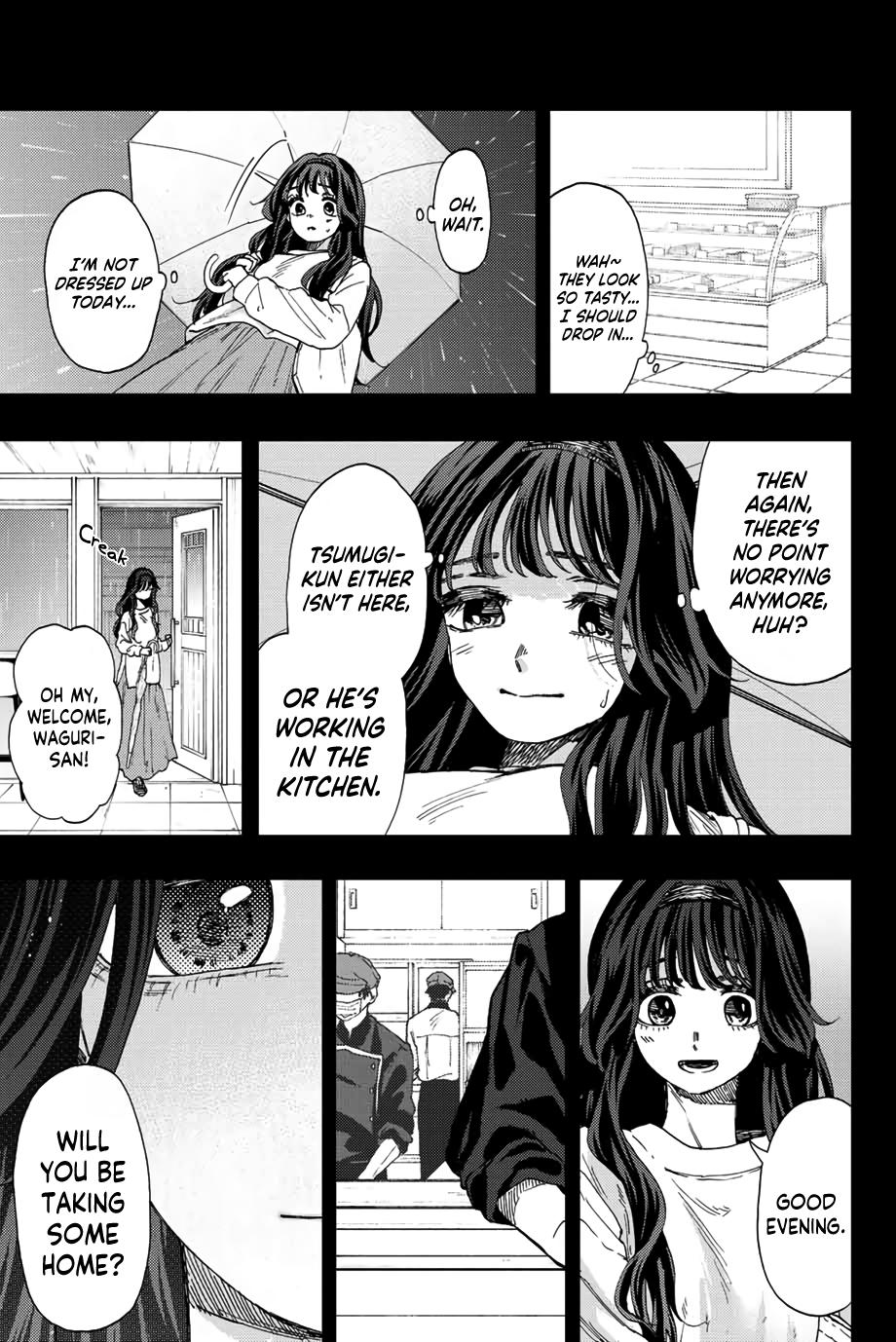 Kaoru Hana wa Rin to Saku Chap 40 - Next Chap 41