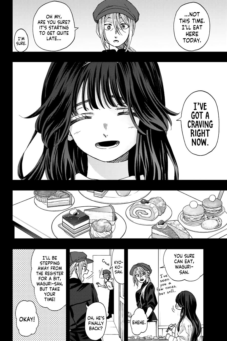 Kaoru Hana wa Rin to Saku Chap 40 - Next Chap 41