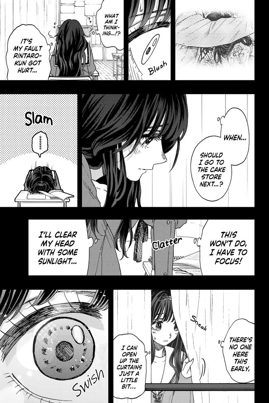 Kaoru Hana wa Rin to Saku Chap 40 - Next Chap 41