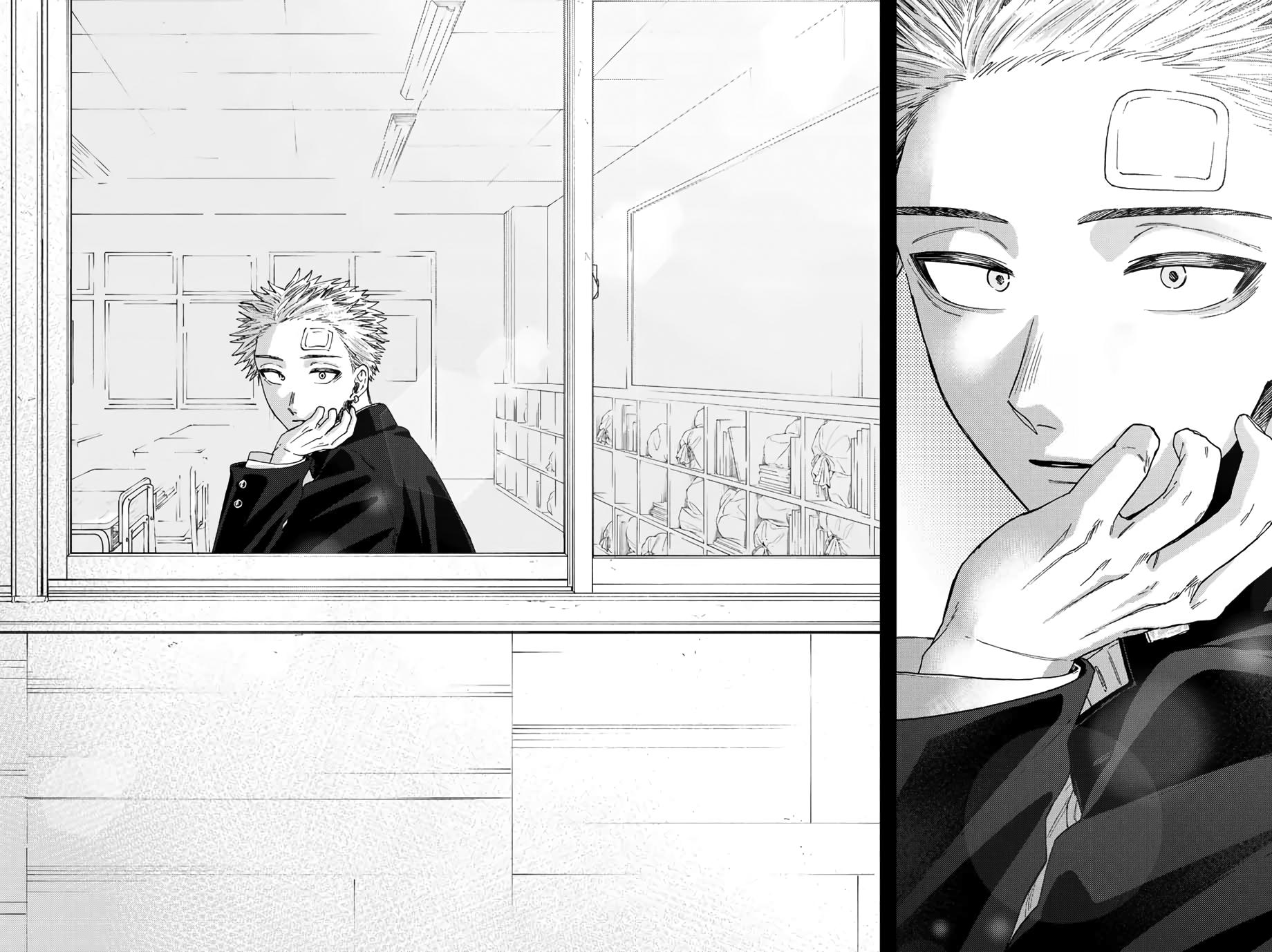 Kaoru Hana wa Rin to Saku Chap 40 - Next Chap 41