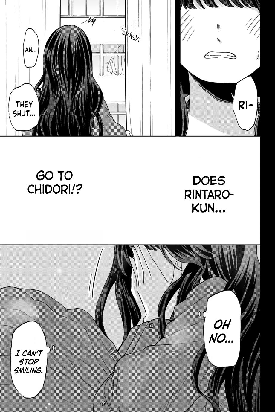 Kaoru Hana wa Rin to Saku Chap 40 - Next Chap 41