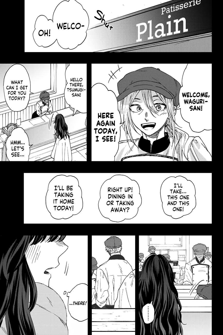 Kaoru Hana wa Rin to Saku Chap 40 - Next Chap 41