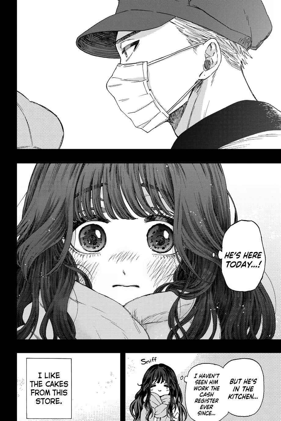 Kaoru Hana wa Rin to Saku Chap 40 - Next Chap 41