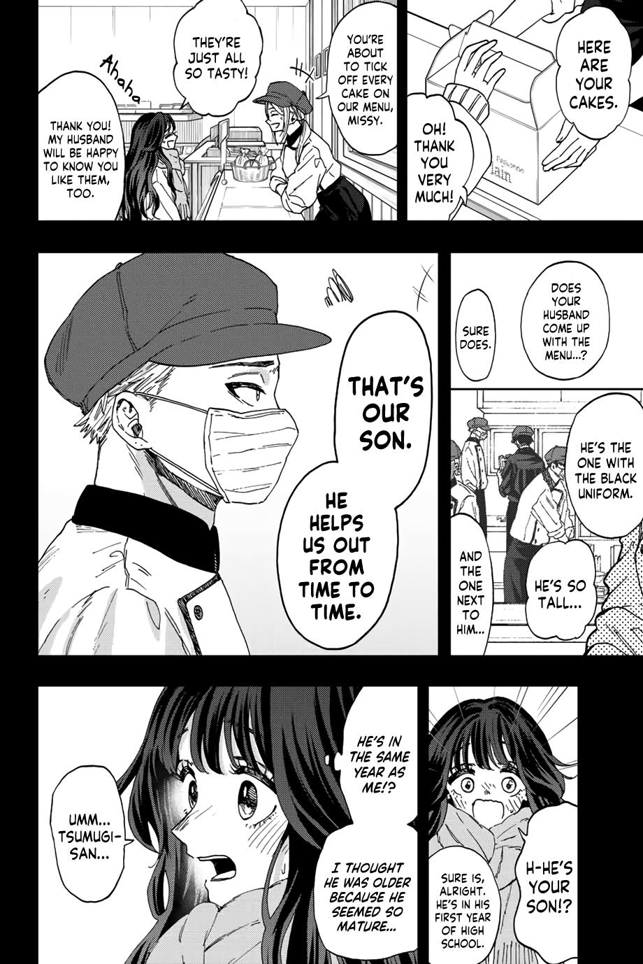 Kaoru Hana wa Rin to Saku Chap 40 - Next Chap 41