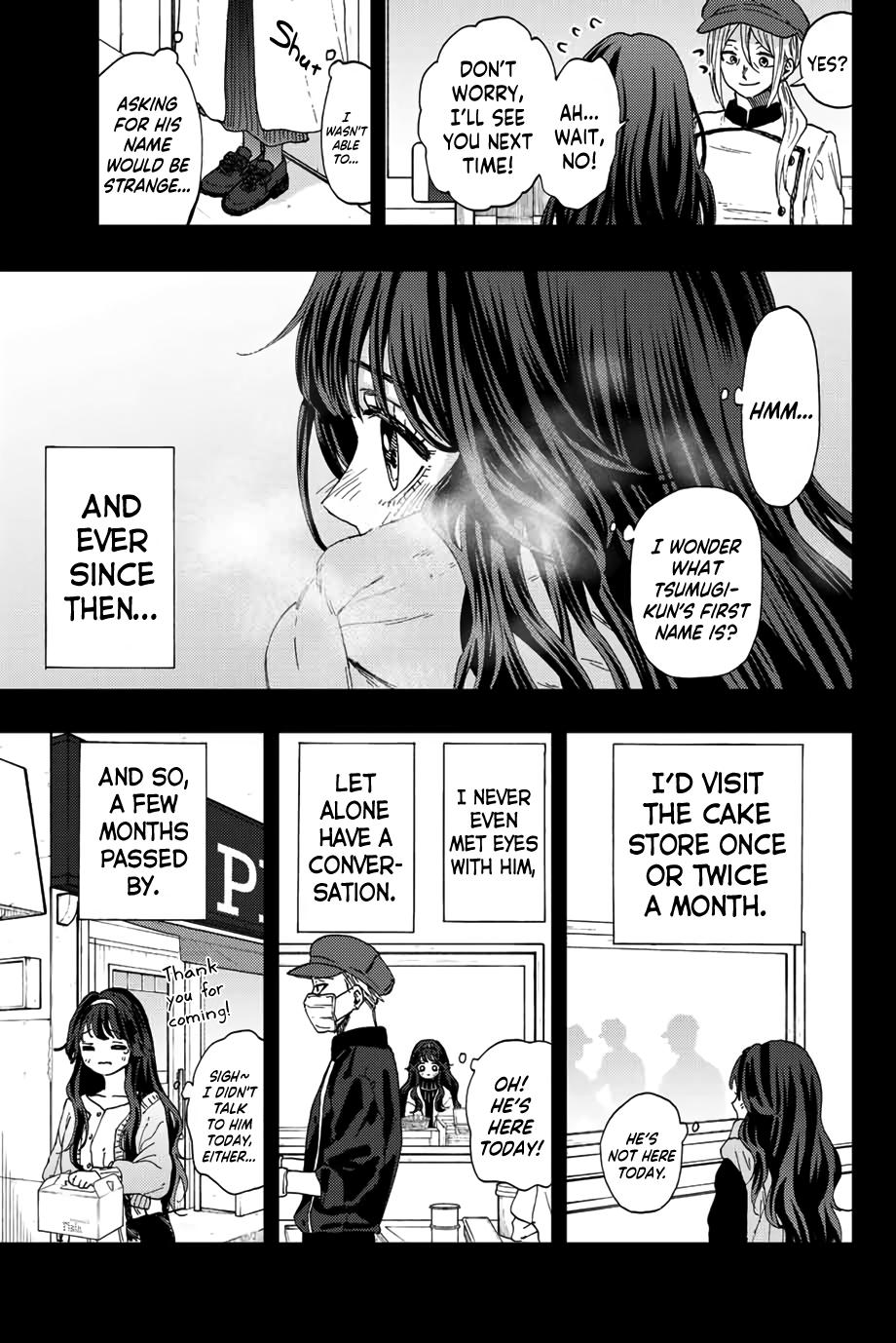 Kaoru Hana wa Rin to Saku Chap 40 - Next Chap 41