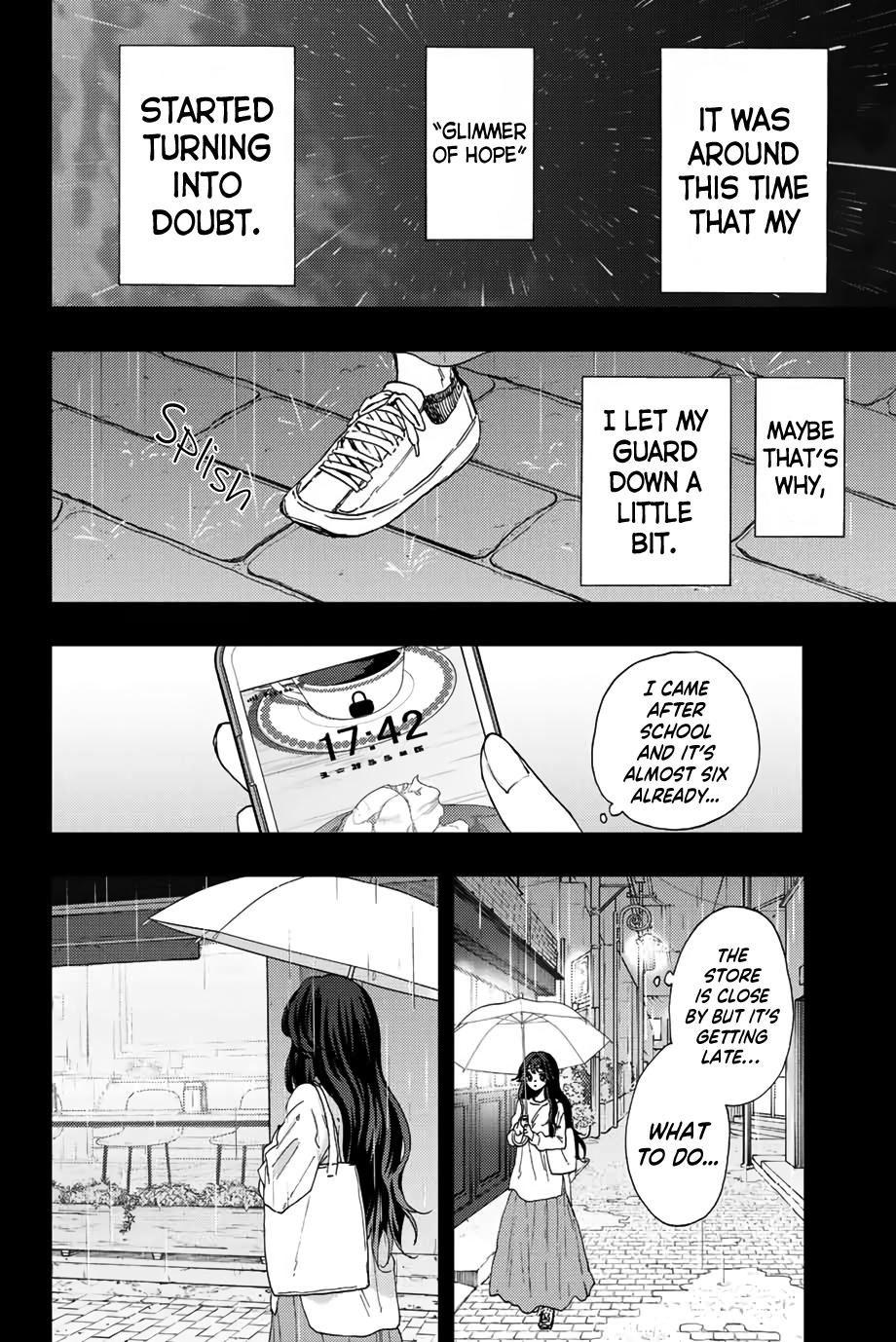 Kaoru Hana wa Rin to Saku Chap 40 - Next Chap 41