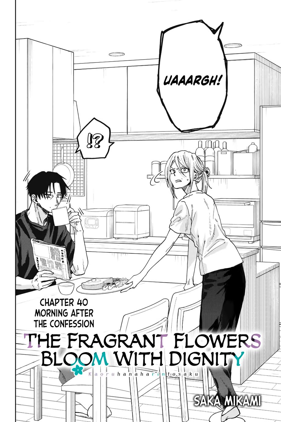 Kaoru Hana wa Rin to Saku Chap 41 - Next Chap 42