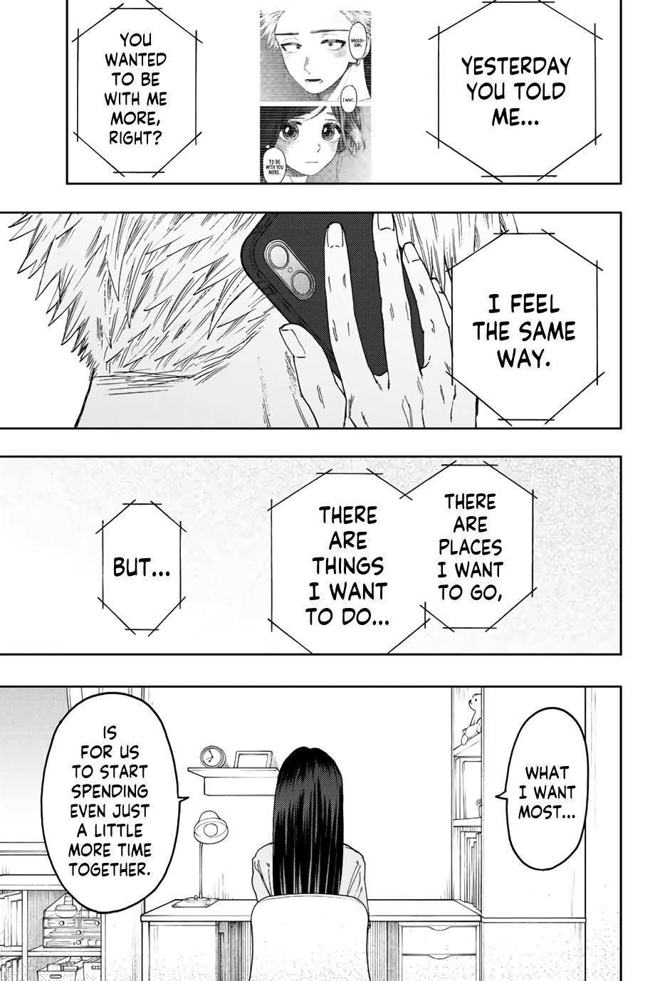 Kaoru Hana wa Rin to Saku Chap 41 - Next Chap 42