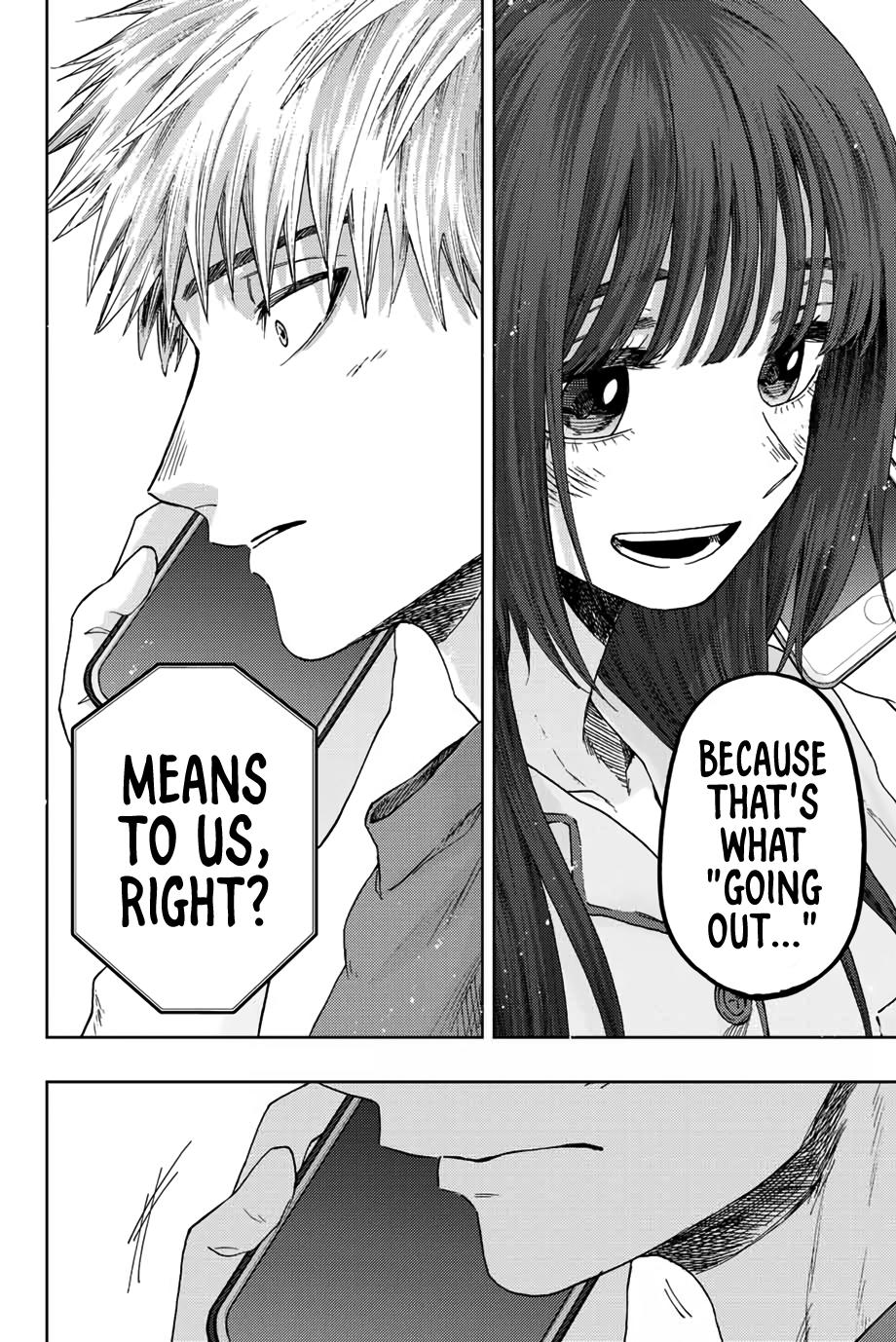 Kaoru Hana wa Rin to Saku Chap 41 - Next Chap 42