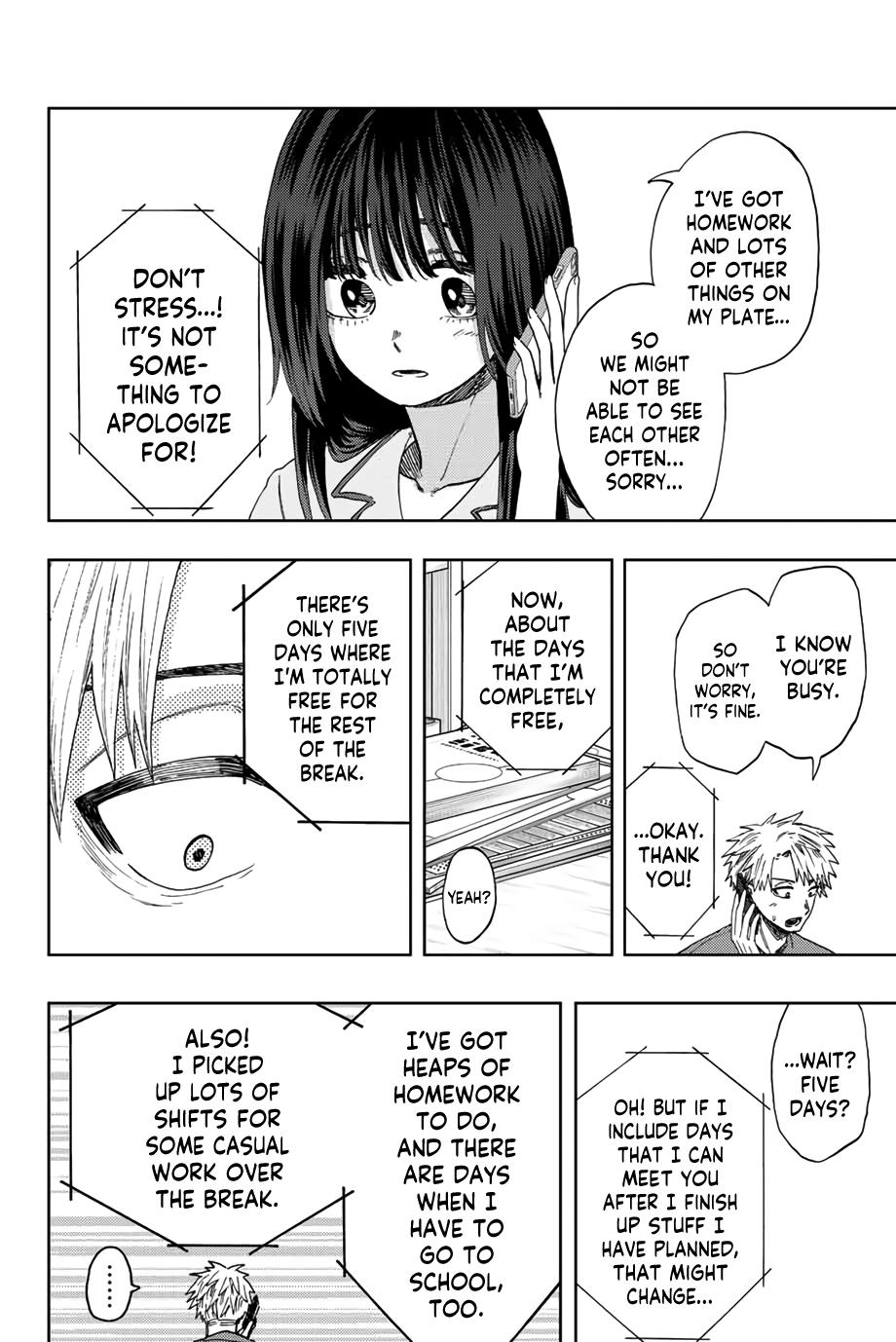 Kaoru Hana wa Rin to Saku Chap 41 - Next Chap 42