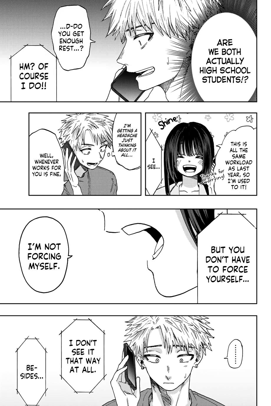 Kaoru Hana wa Rin to Saku Chap 41 - Next Chap 42