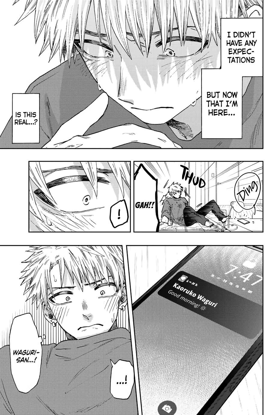 Kaoru Hana wa Rin to Saku Chap 41 - Next Chap 42