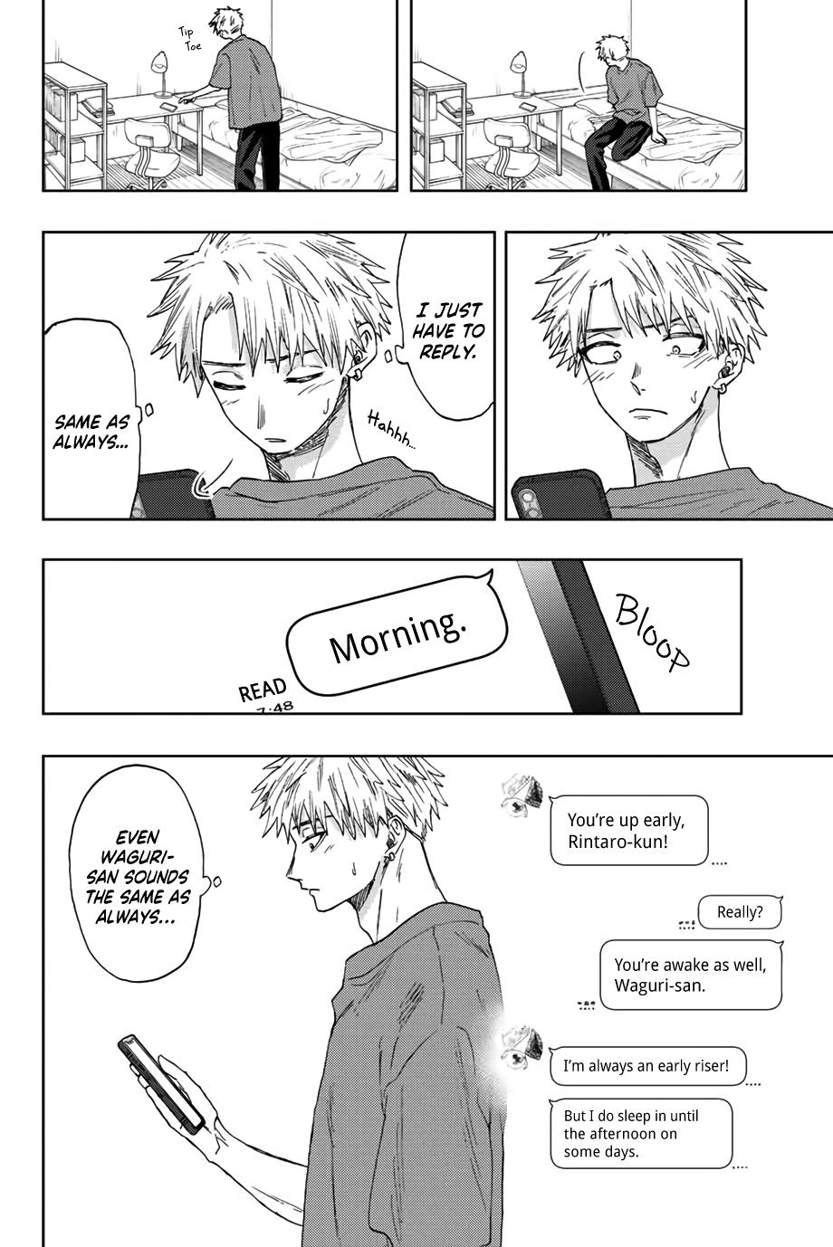 Kaoru Hana wa Rin to Saku Chap 41 - Next Chap 42