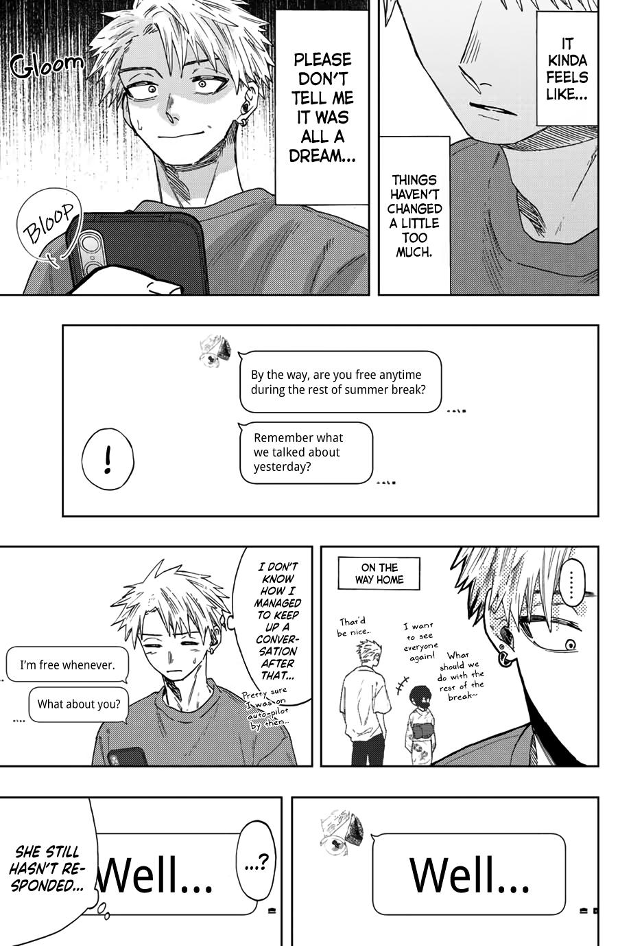 Kaoru Hana wa Rin to Saku Chap 41 - Next Chap 42