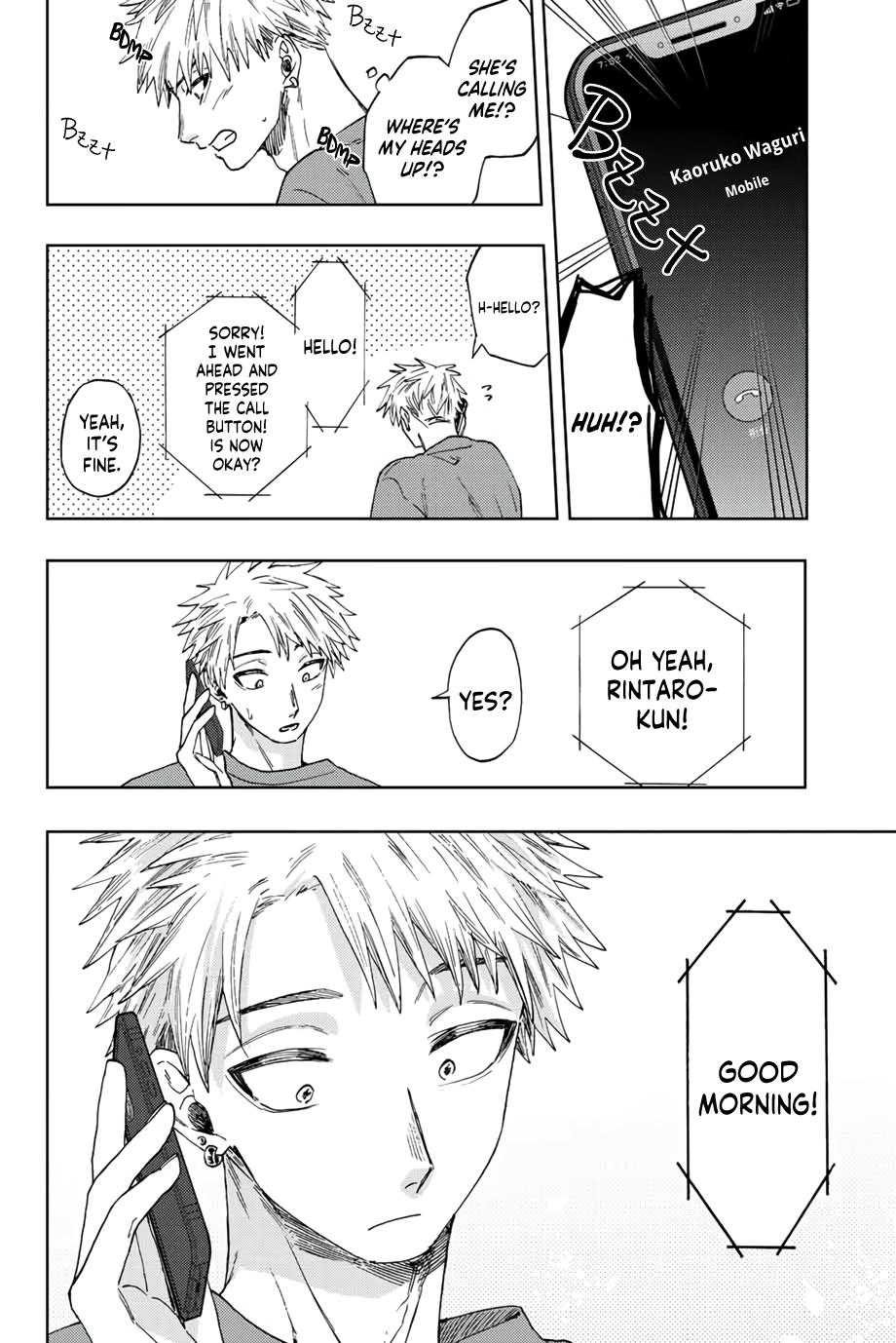 Kaoru Hana wa Rin to Saku Chap 41 - Next Chap 42