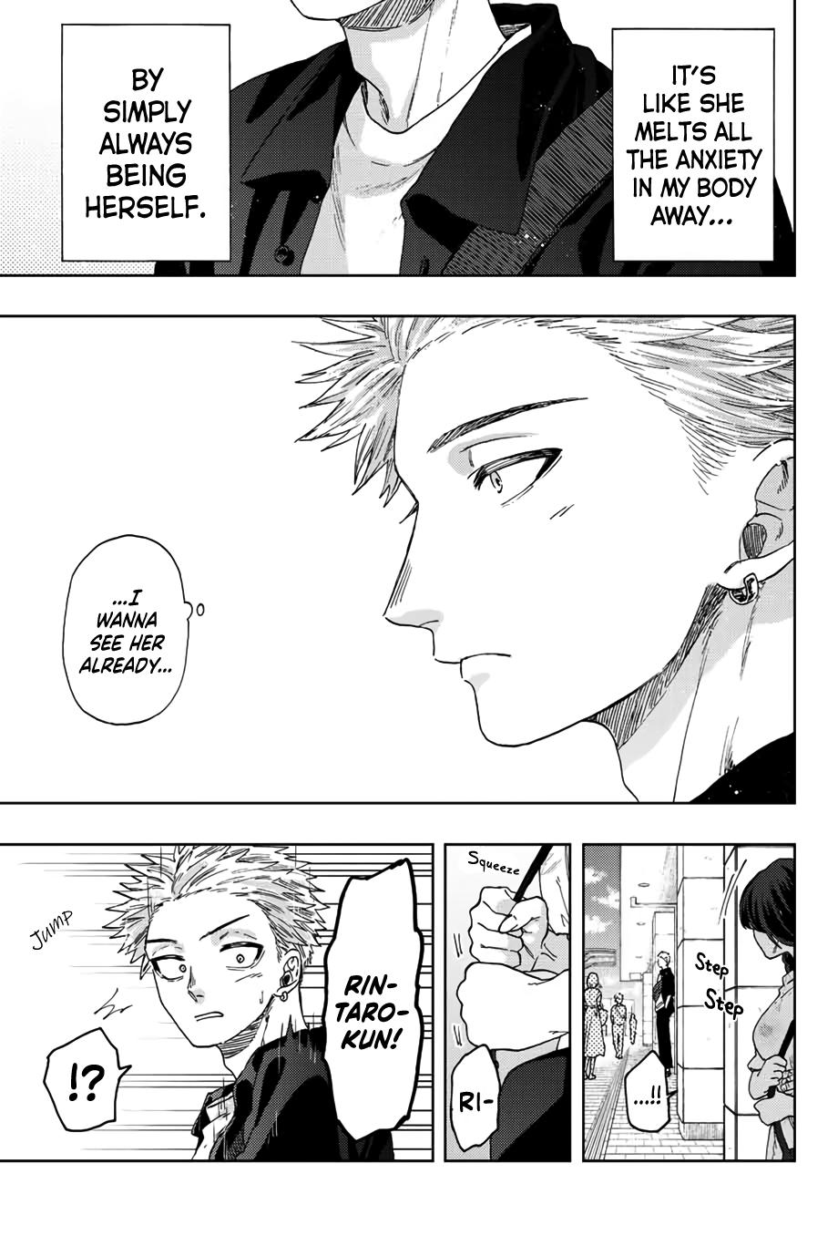 Kaoru Hana wa Rin to Saku Chap 41 - Next Chap 42