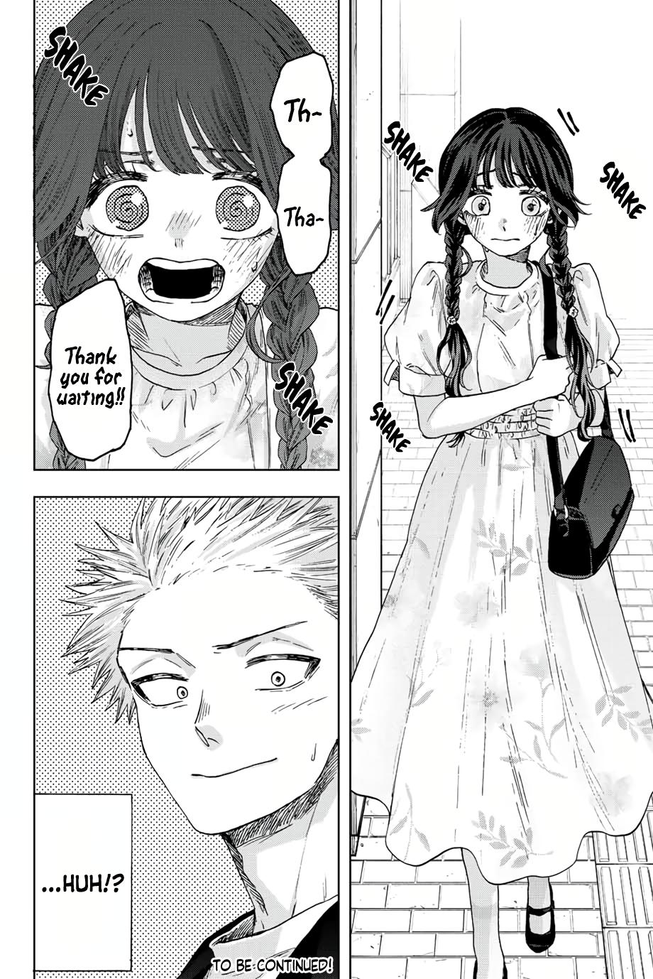 Kaoru Hana wa Rin to Saku Chap 41 - Next Chap 42