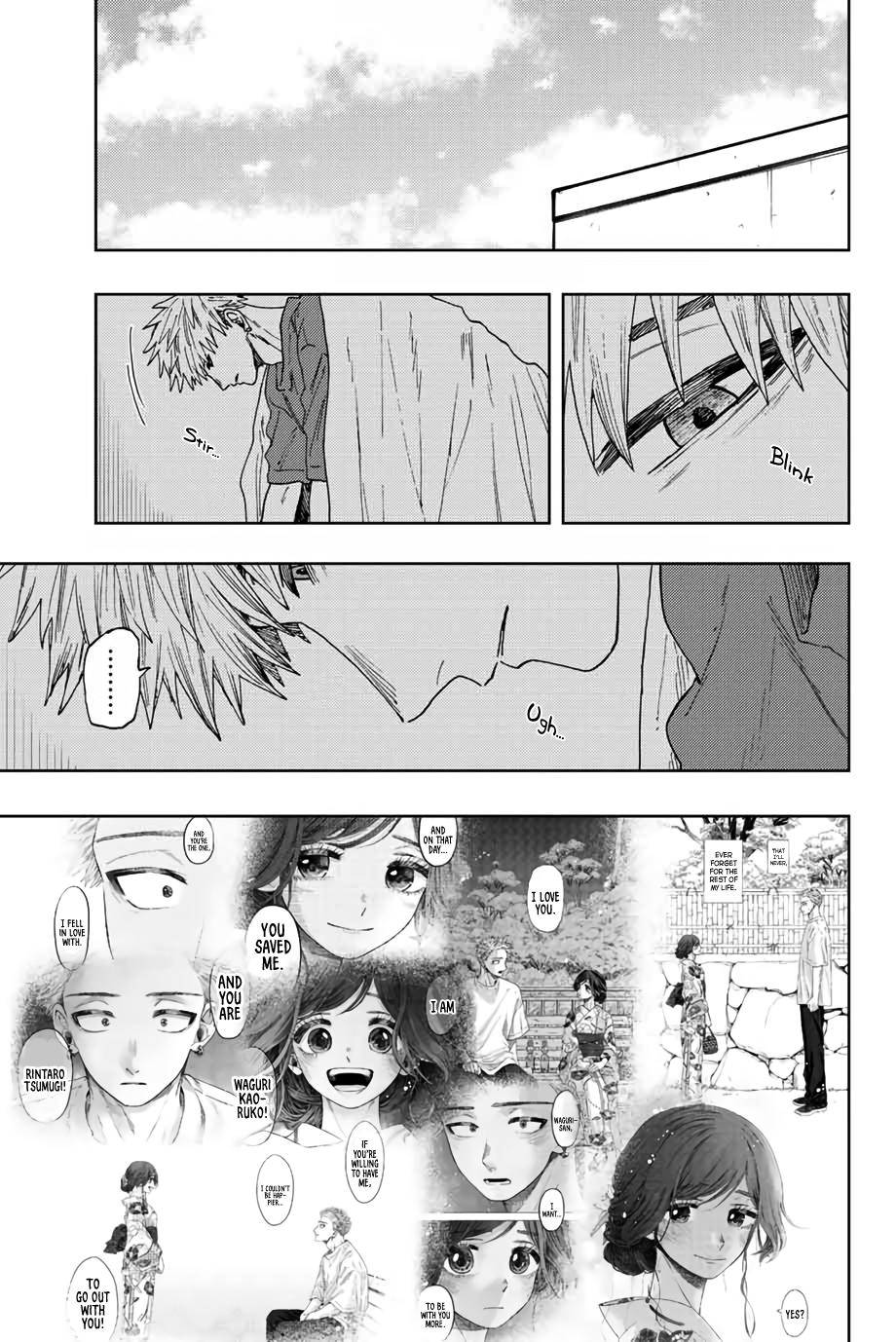 Kaoru Hana wa Rin to Saku Chap 41 - Next Chap 42