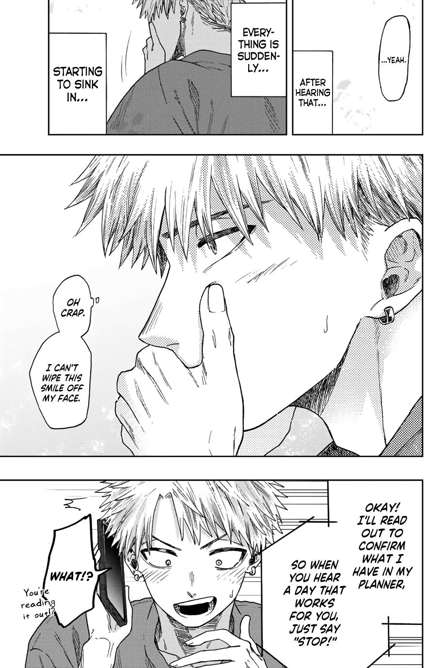 Kaoru Hana wa Rin to Saku Chap 41 - Next Chap 42