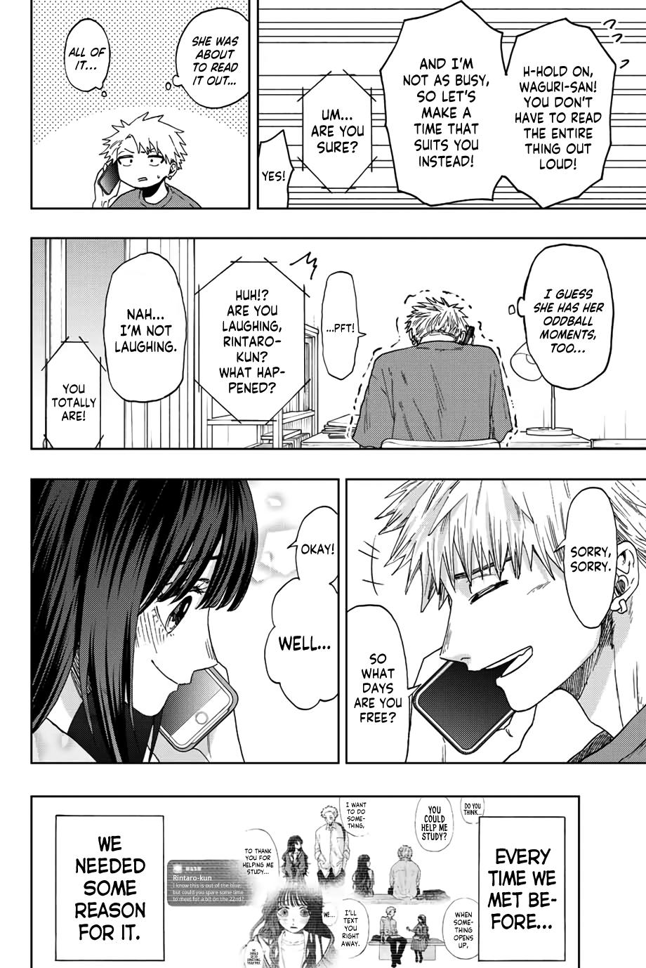 Kaoru Hana wa Rin to Saku Chap 41 - Next Chap 42