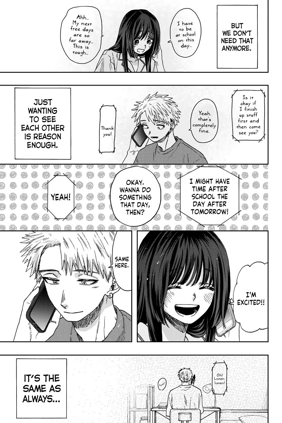 Kaoru Hana wa Rin to Saku Chap 41 - Next Chap 42