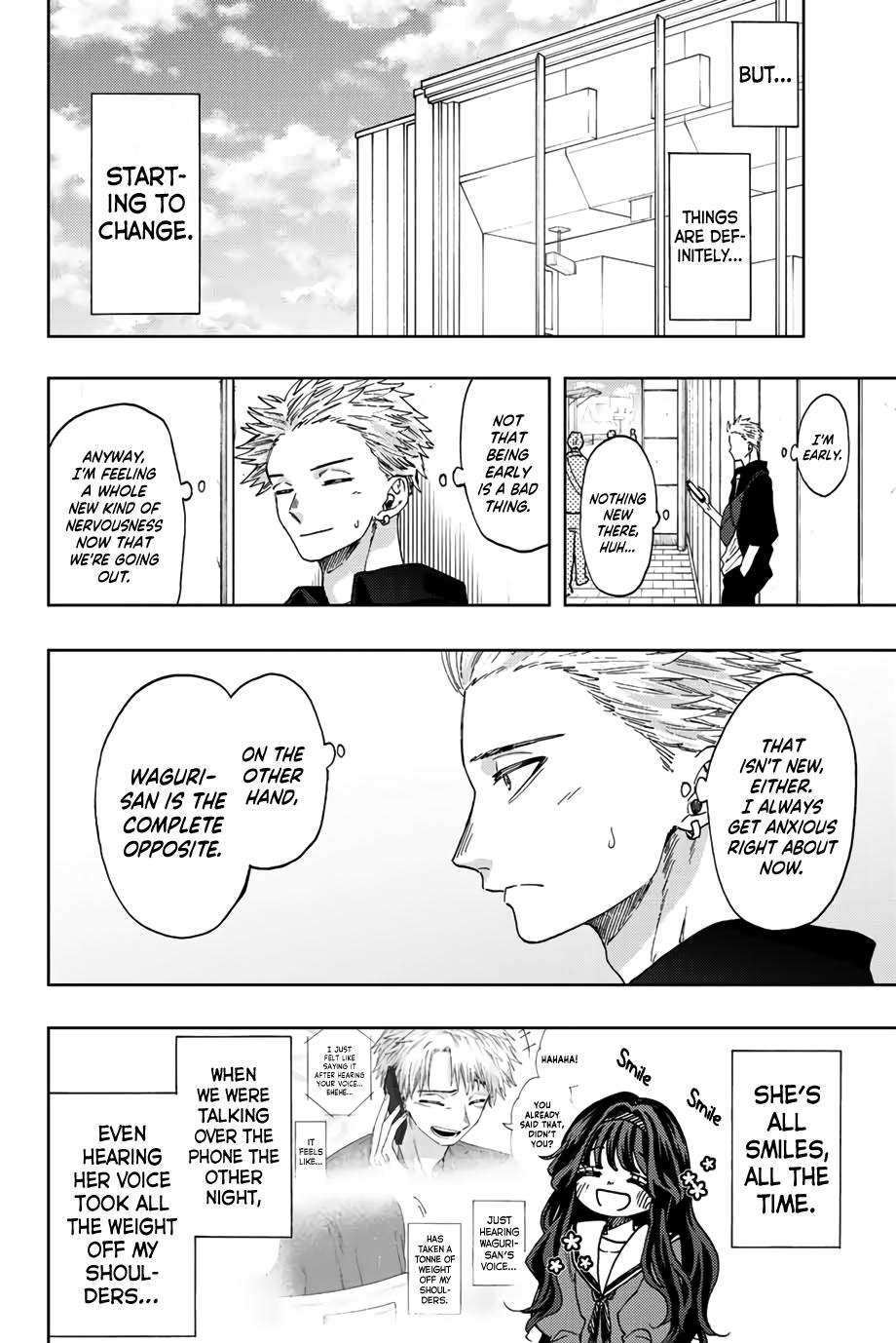 Kaoru Hana wa Rin to Saku Chap 41 - Next Chap 42