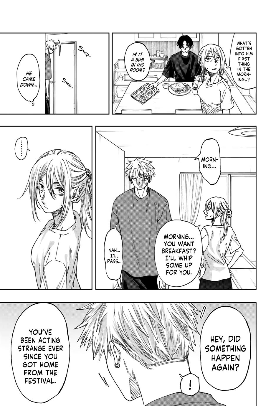 Kaoru Hana wa Rin to Saku Chap 41 - Next Chap 42