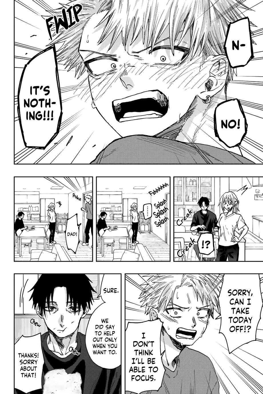 Kaoru Hana wa Rin to Saku Chap 41 - Next Chap 42