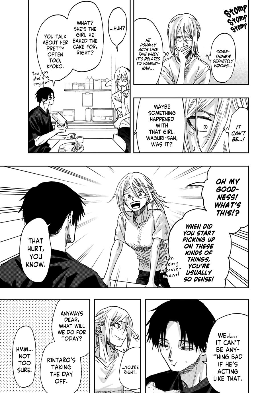 Kaoru Hana wa Rin to Saku Chap 41 - Next Chap 42