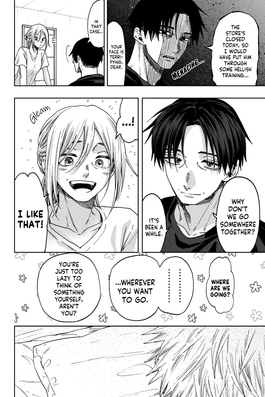Kaoru Hana wa Rin to Saku Chap 41 - Next Chap 42