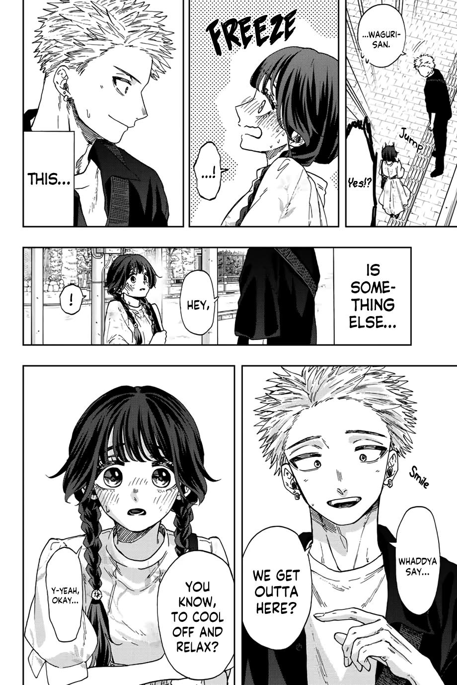 Kaoru Hana wa Rin to Saku Chap 42 - Next Chap 43