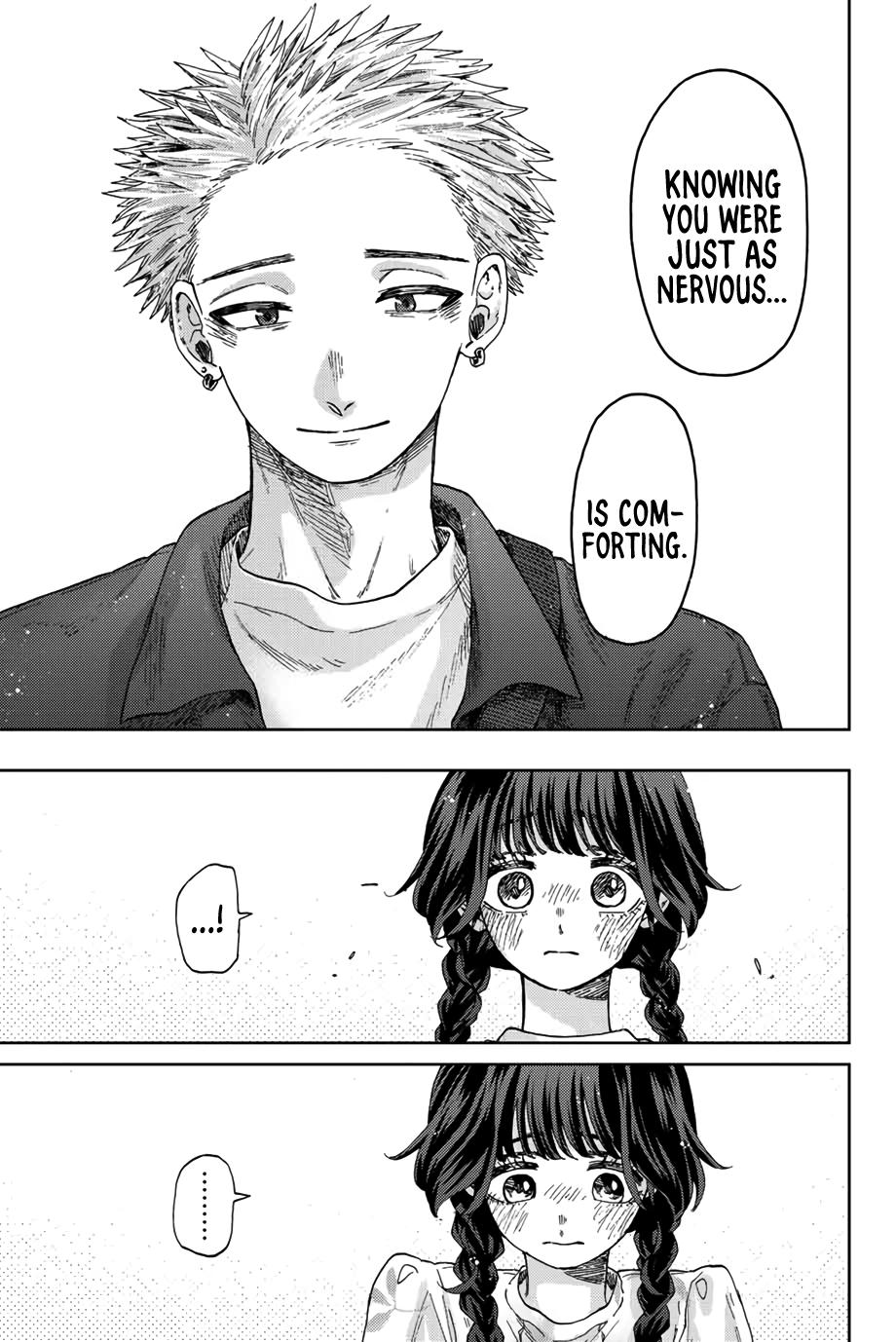 Kaoru Hana wa Rin to Saku Chap 42 - Next Chap 43