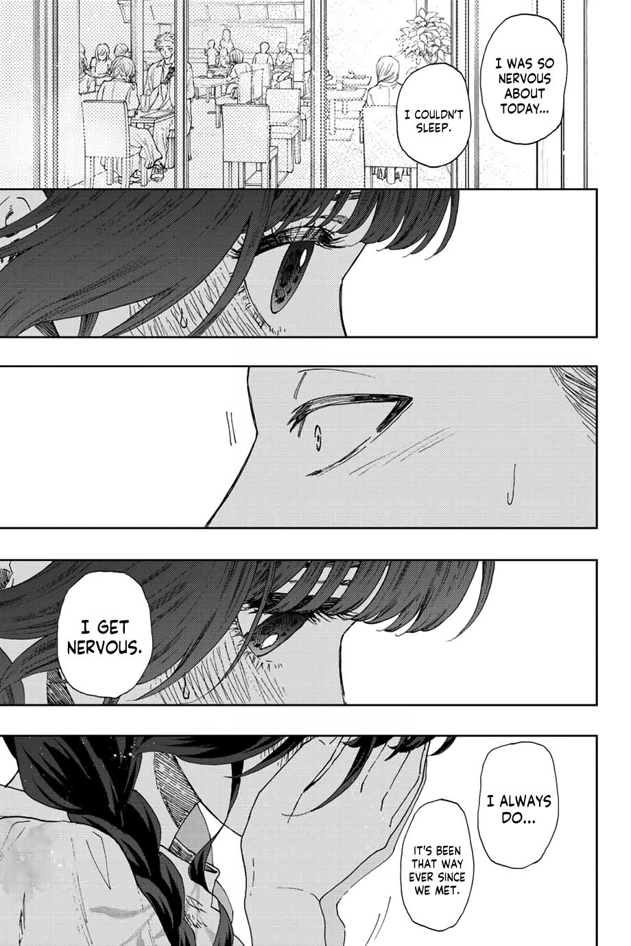 Kaoru Hana wa Rin to Saku Chap 42 - Next Chap 43