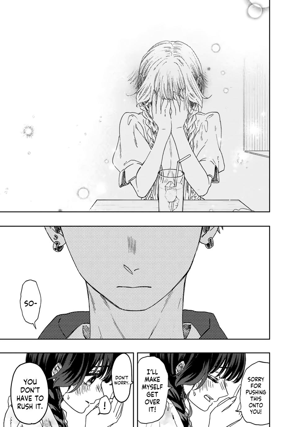 Kaoru Hana wa Rin to Saku Chap 42 - Next Chap 43