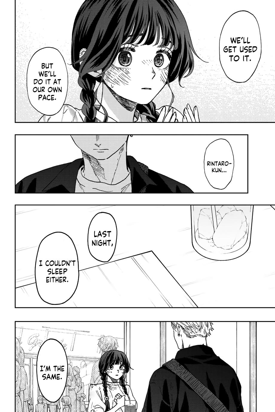 Kaoru Hana wa Rin to Saku Chap 42 - Next Chap 43