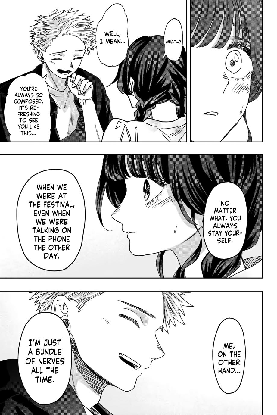 Kaoru Hana wa Rin to Saku Chap 42 - Next Chap 43