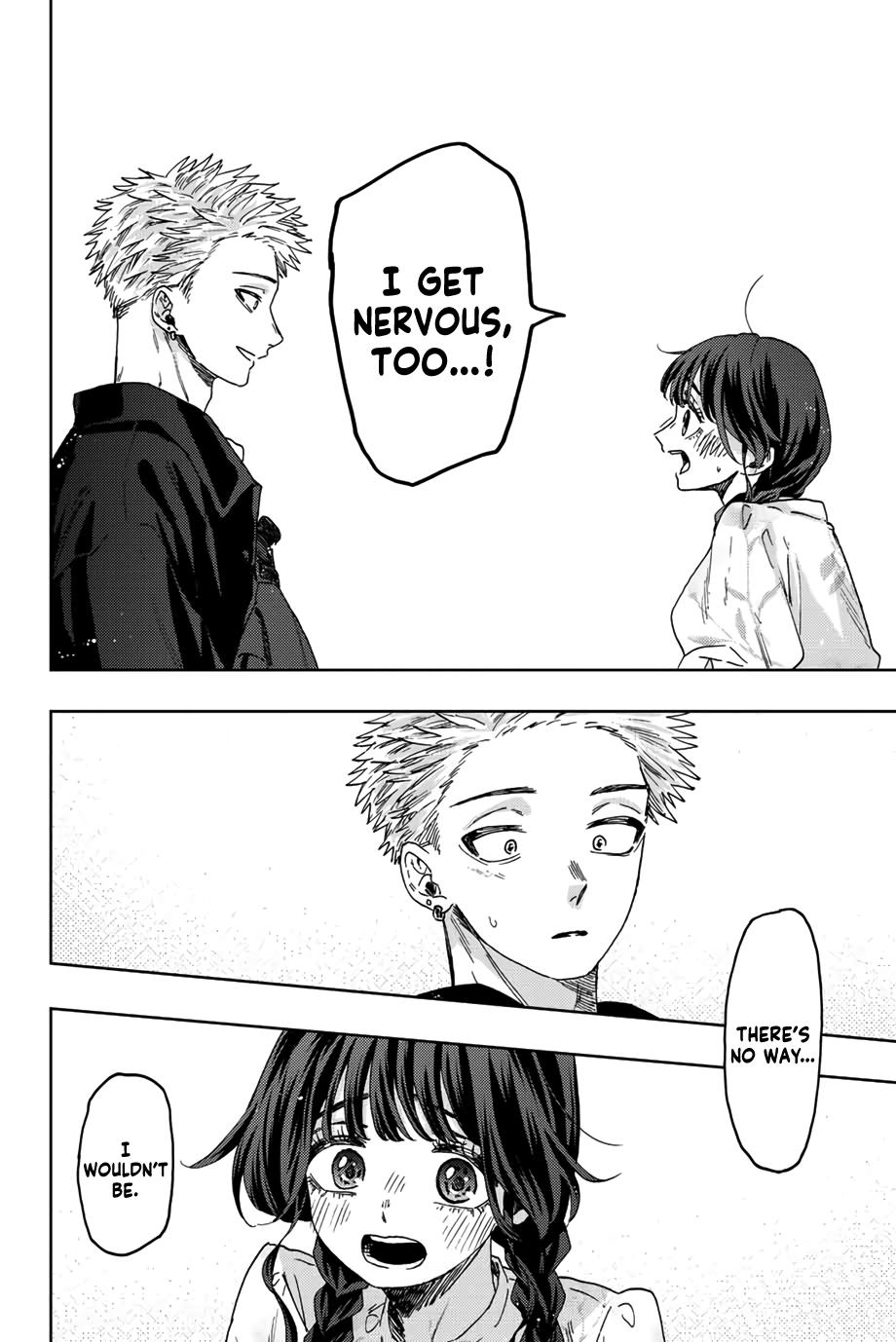 Kaoru Hana wa Rin to Saku Chap 42 - Next Chap 43