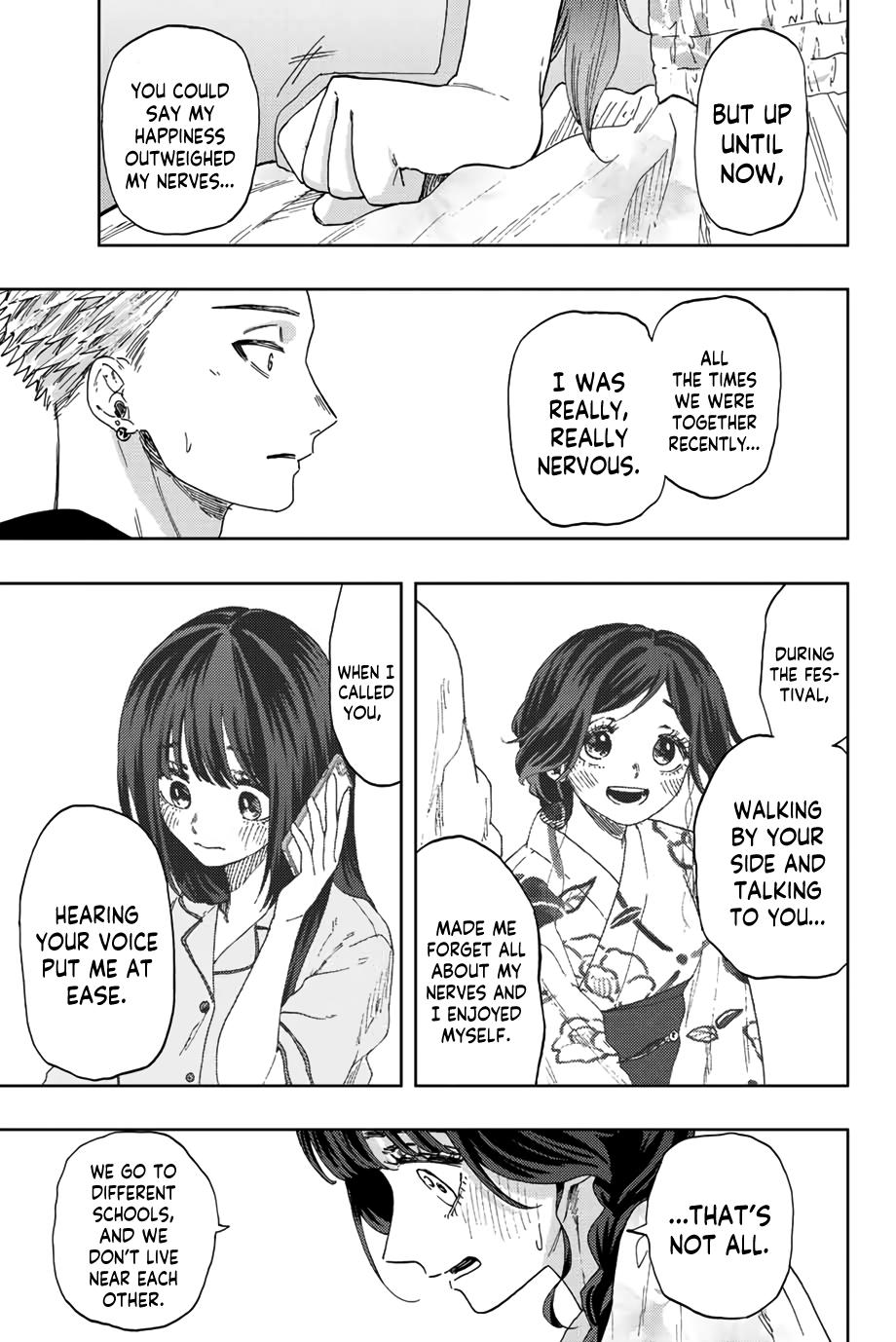 Kaoru Hana wa Rin to Saku Chap 42 - Next Chap 43