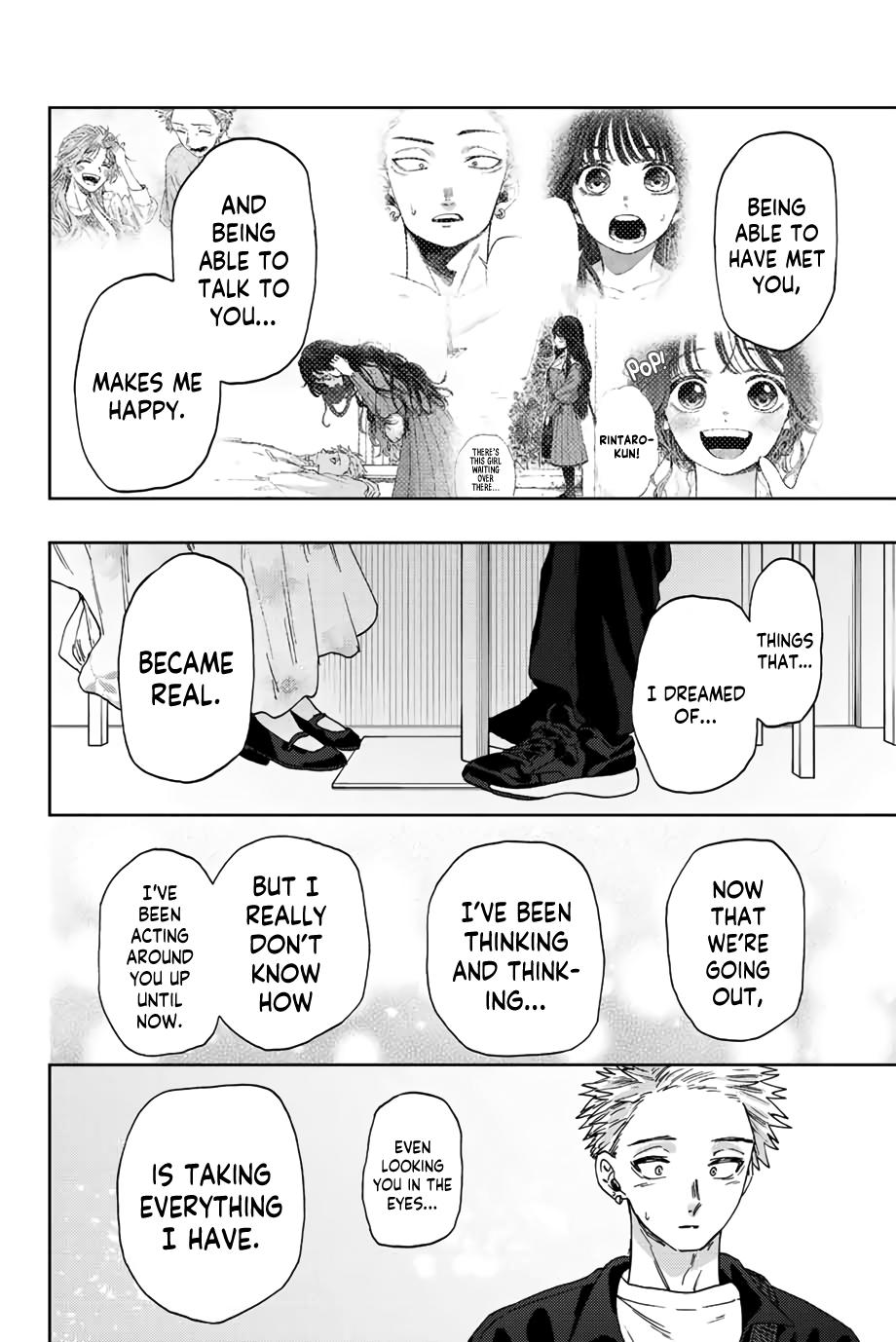 Kaoru Hana wa Rin to Saku Chap 42 - Next Chap 43