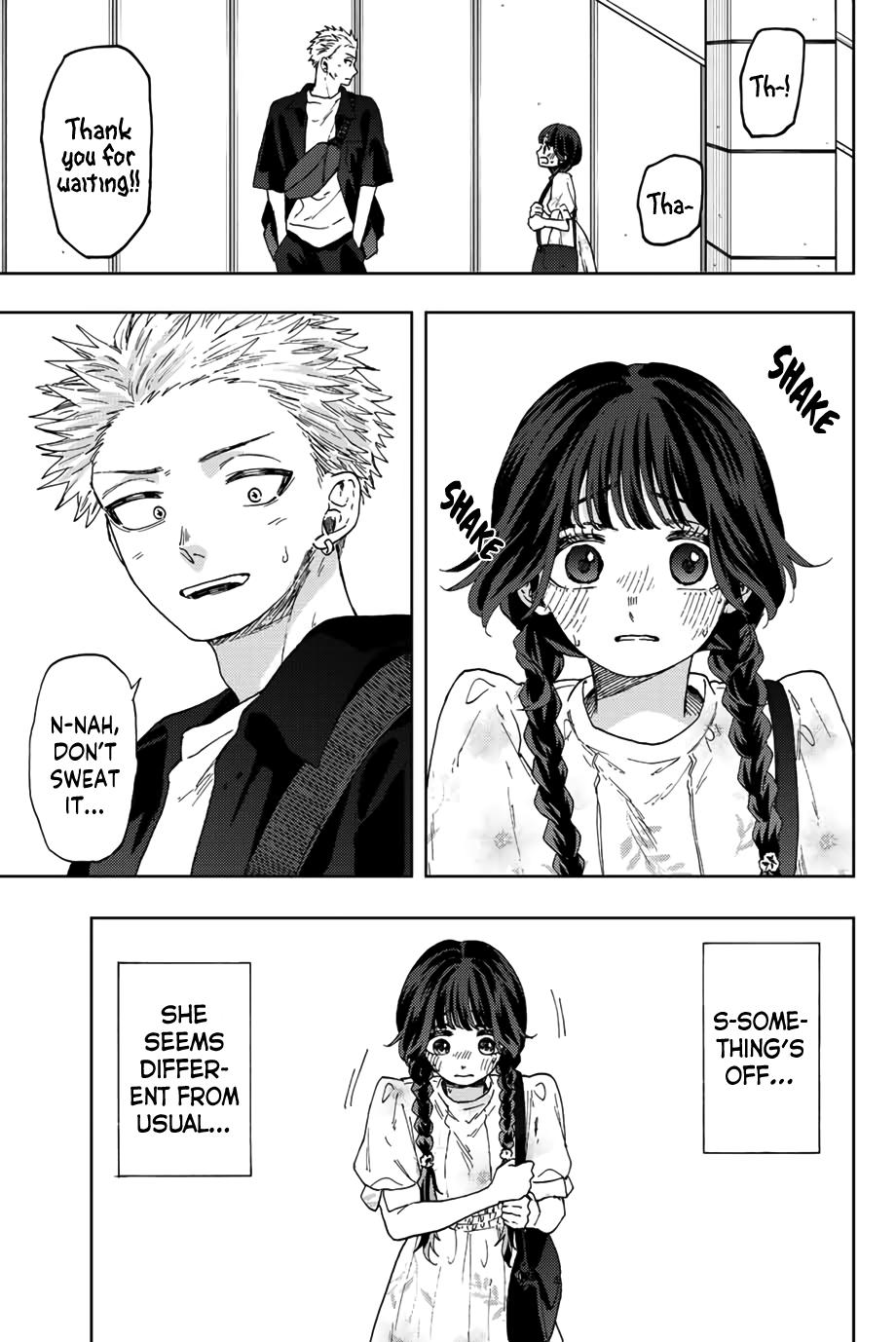 Kaoru Hana wa Rin to Saku Chap 42 - Next Chap 43