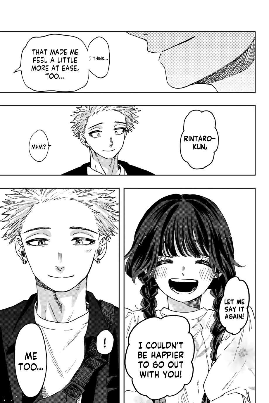 Kaoru Hana wa Rin to Saku Chap 42 - Next Chap 43