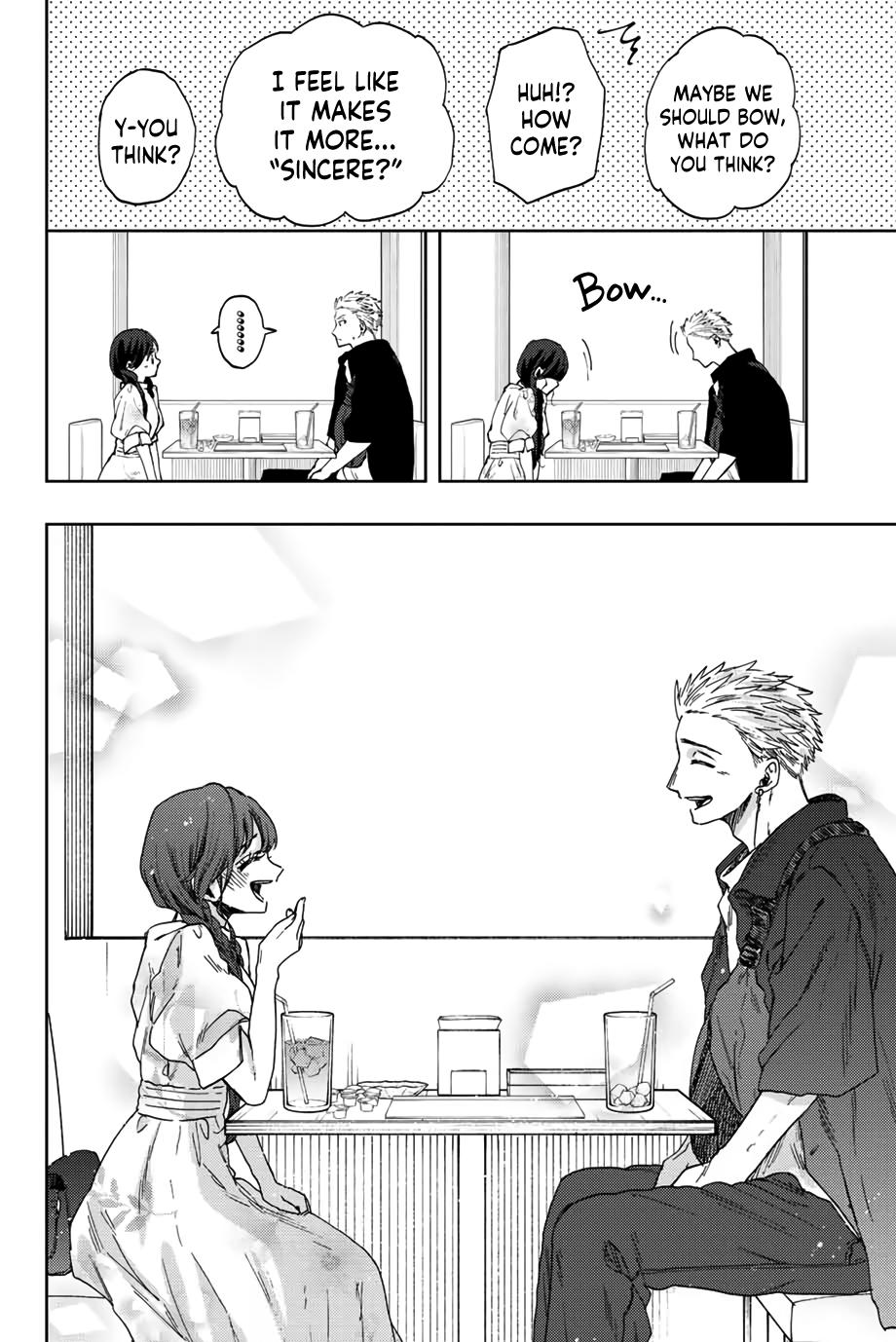 Kaoru Hana wa Rin to Saku Chap 42 - Next Chap 43