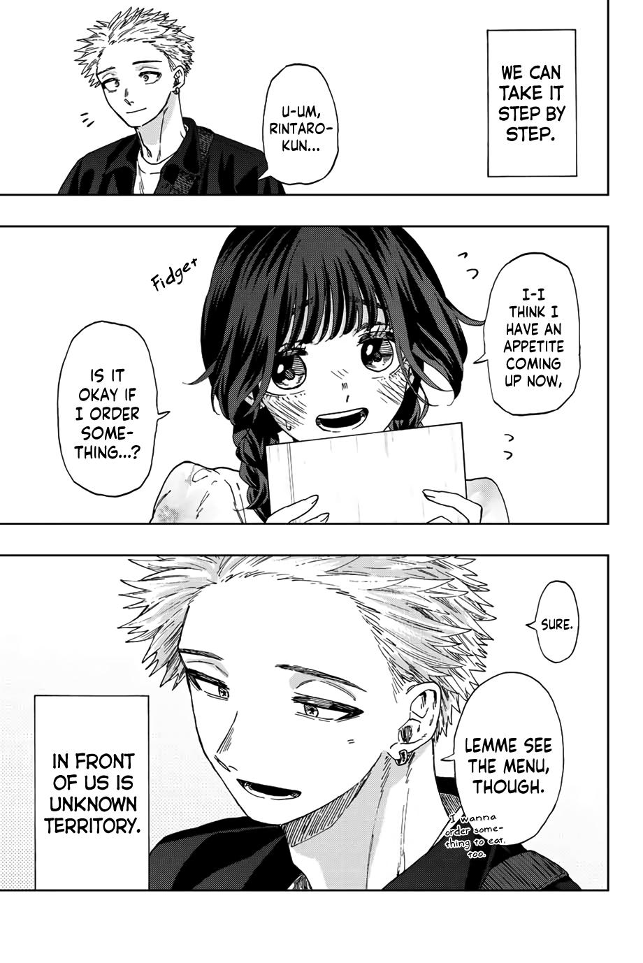 Kaoru Hana wa Rin to Saku Chap 42 - Next Chap 43