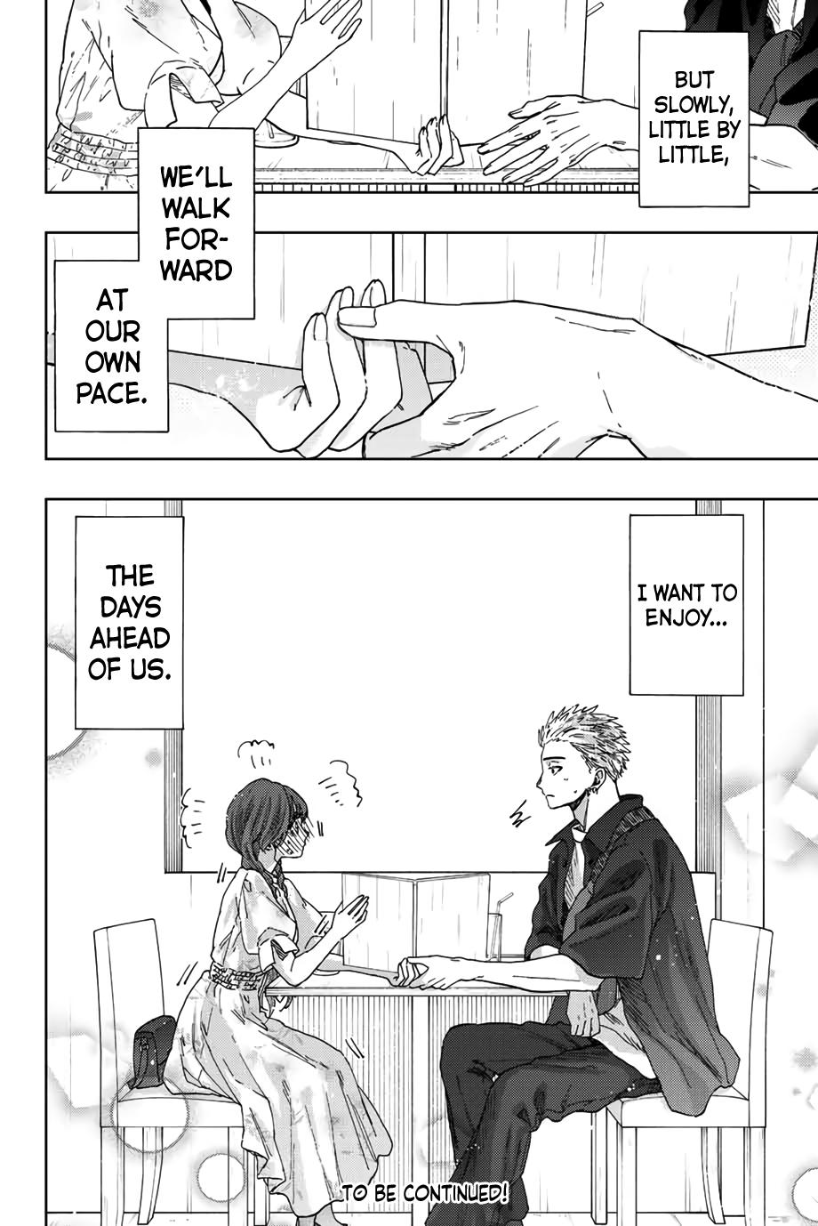 Kaoru Hana wa Rin to Saku Chap 42 - Next Chap 43