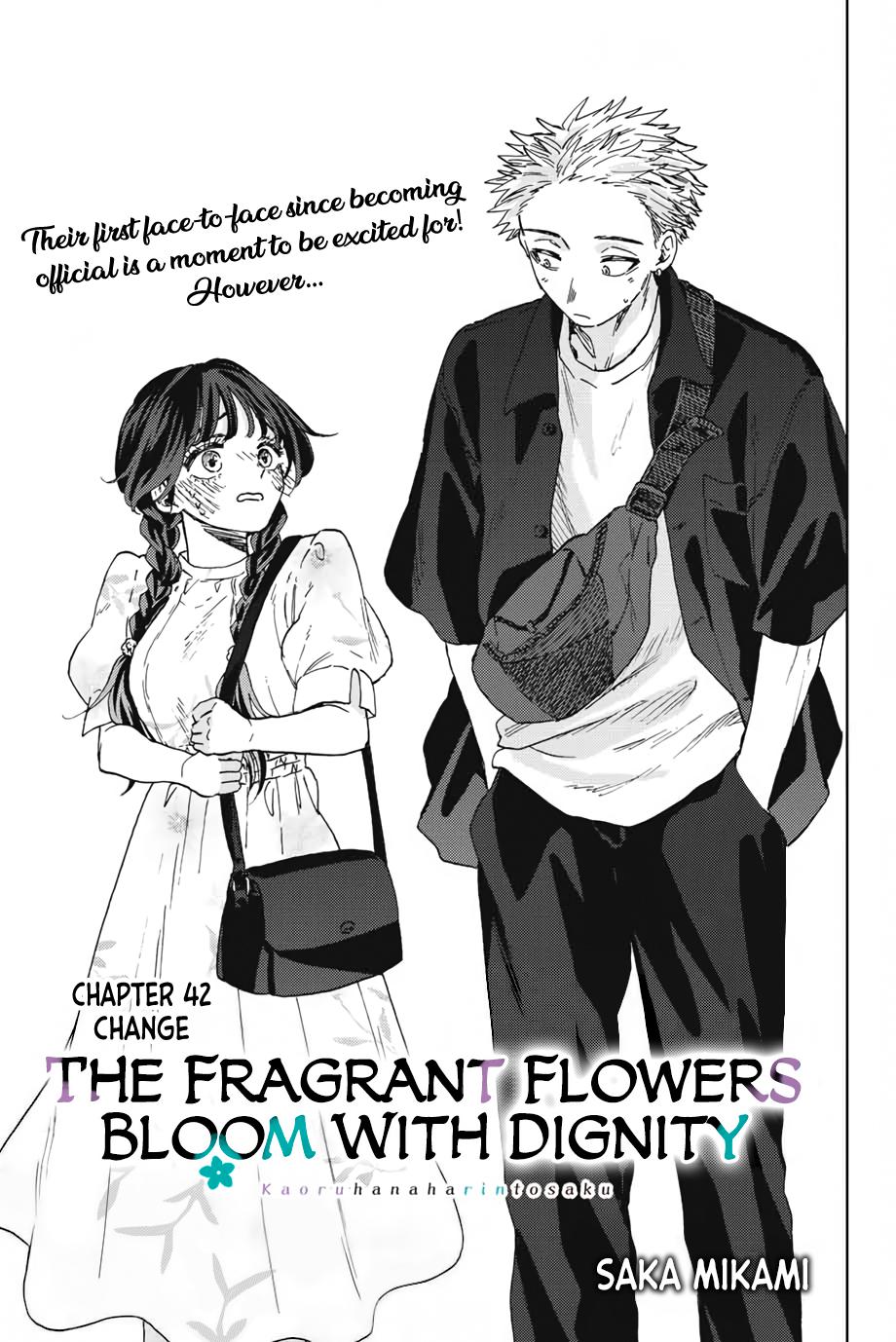 Kaoru Hana wa Rin to Saku Chap 42 - Next Chap 43