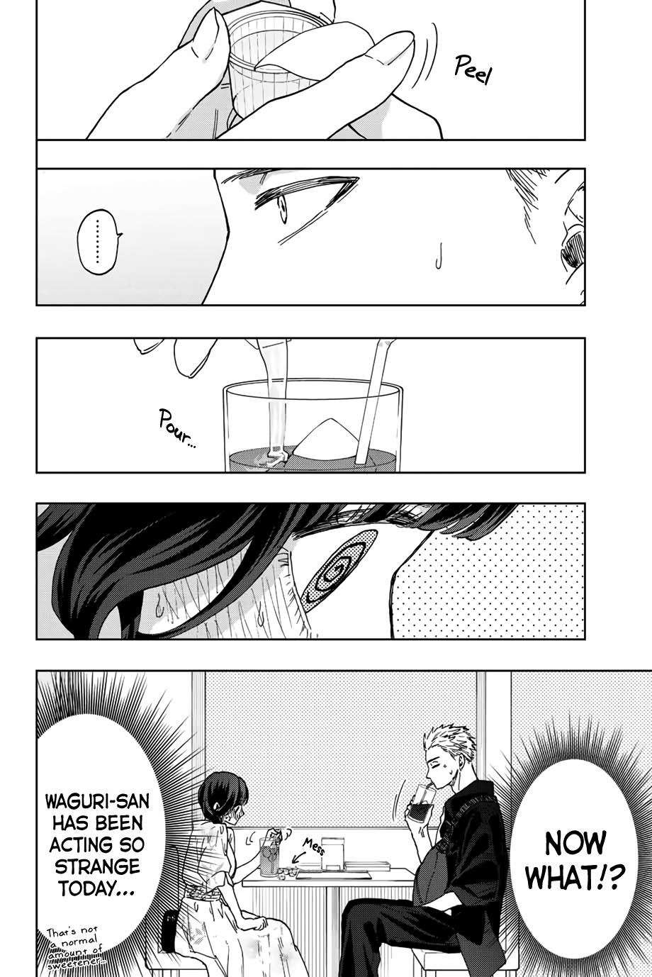Kaoru Hana wa Rin to Saku Chap 42 - Next Chap 43