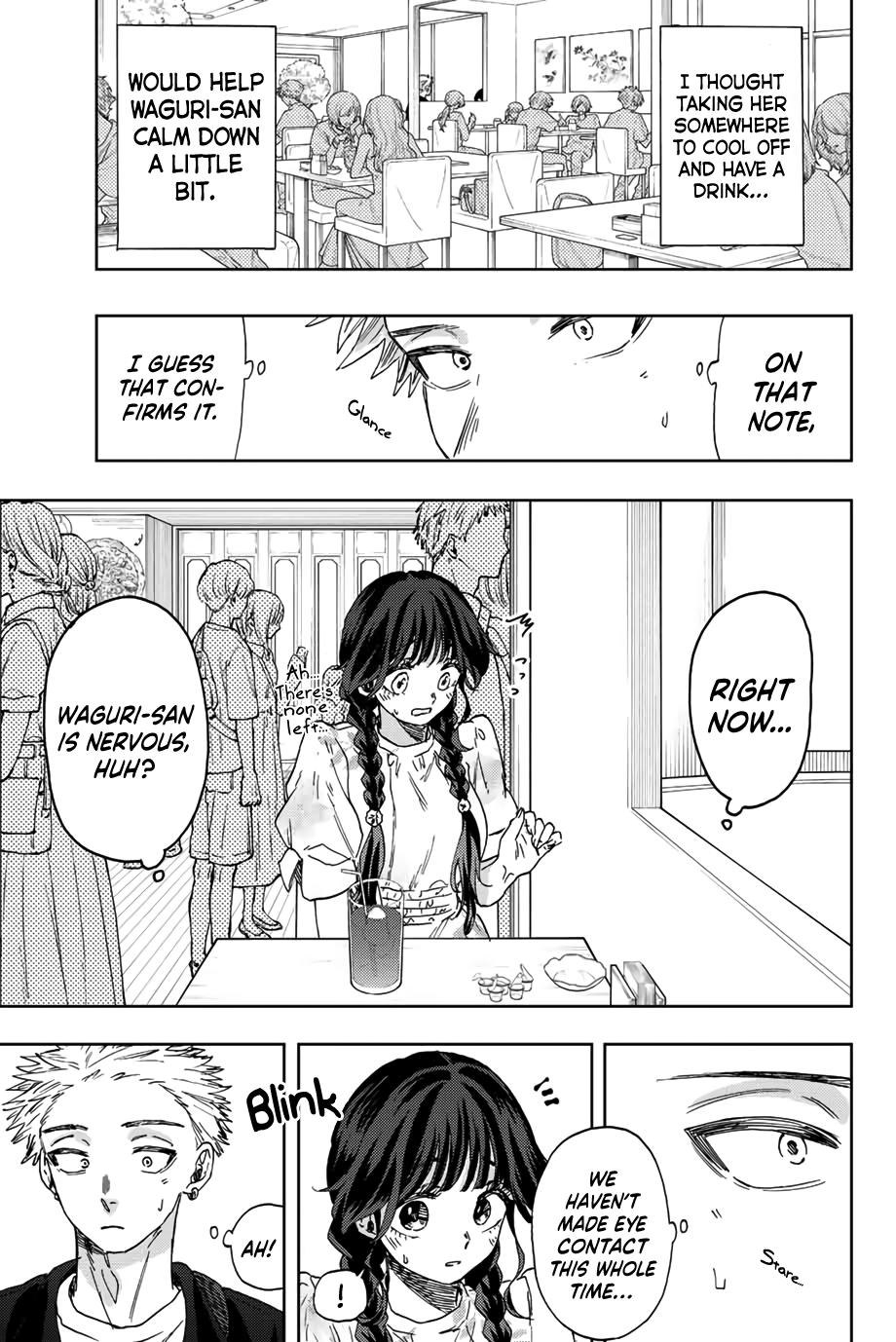 Kaoru Hana wa Rin to Saku Chap 42 - Next Chap 43