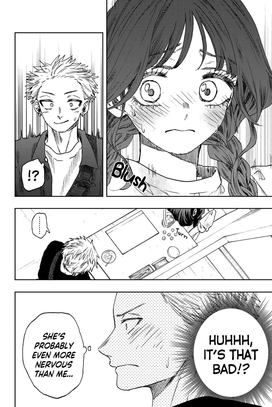 Kaoru Hana wa Rin to Saku Chap 42 - Next Chap 43